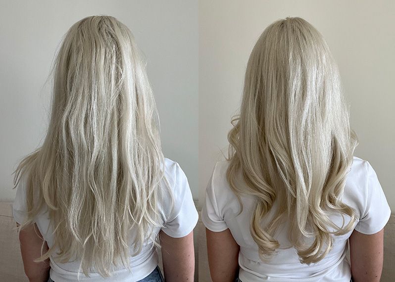 Review - hair @callmefaiiryx