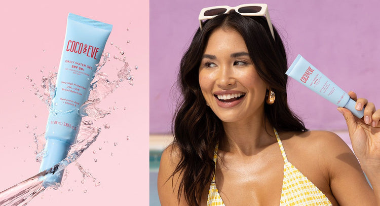 Introducing Daily Water Gel SPF50+ Sunscreen - Your Essential Defense Against Sun Damage and Skin Ageing