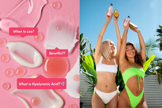 What is Hyaluronic Acid? (And Why It's Amazing For Skin & Hair)