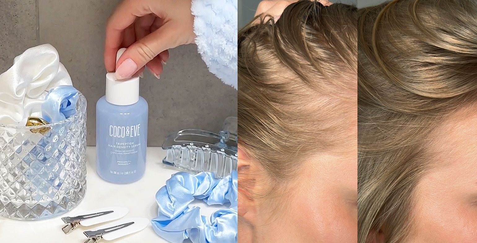 10 Days, 214% Fuller Hair - Meet Our Clinically Tested Serum