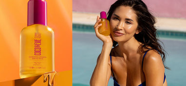 Our Innovative Tan Booster Keeps You Sun-Kissed with SPF