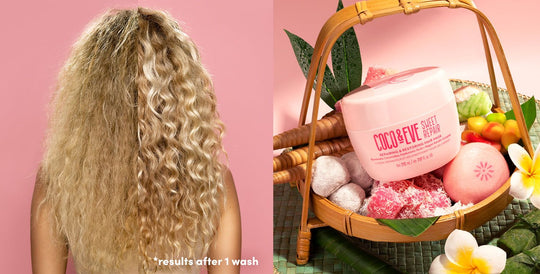 How to Repair Damaged Hair with Our New Mask