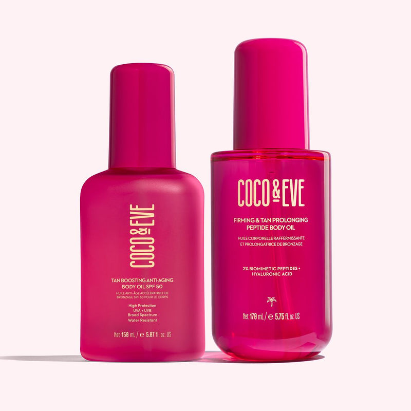 Firming & Tan Prolonging Peptide Body Oil