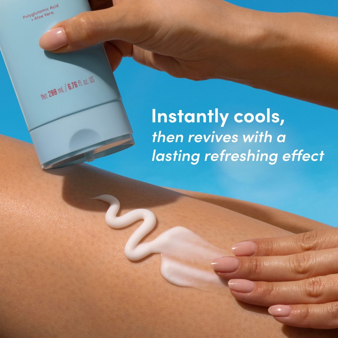 Firming & Cooling Body Gel Lotion