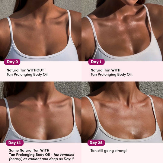 Firming & Tan Prolonging Peptide Body Oil - alternate view