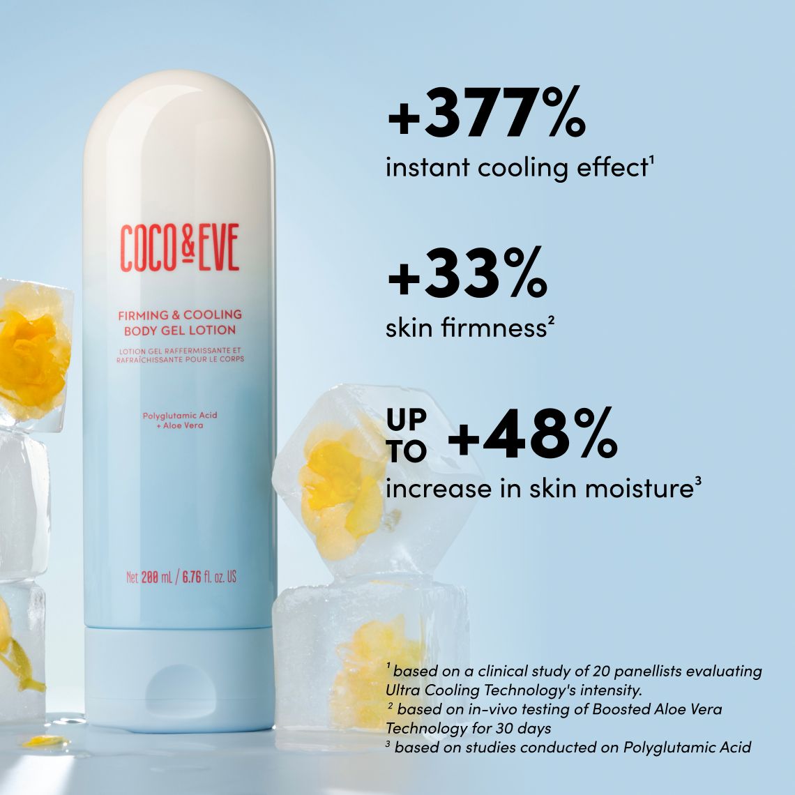 Firming & Cooling Body Gel Lotion