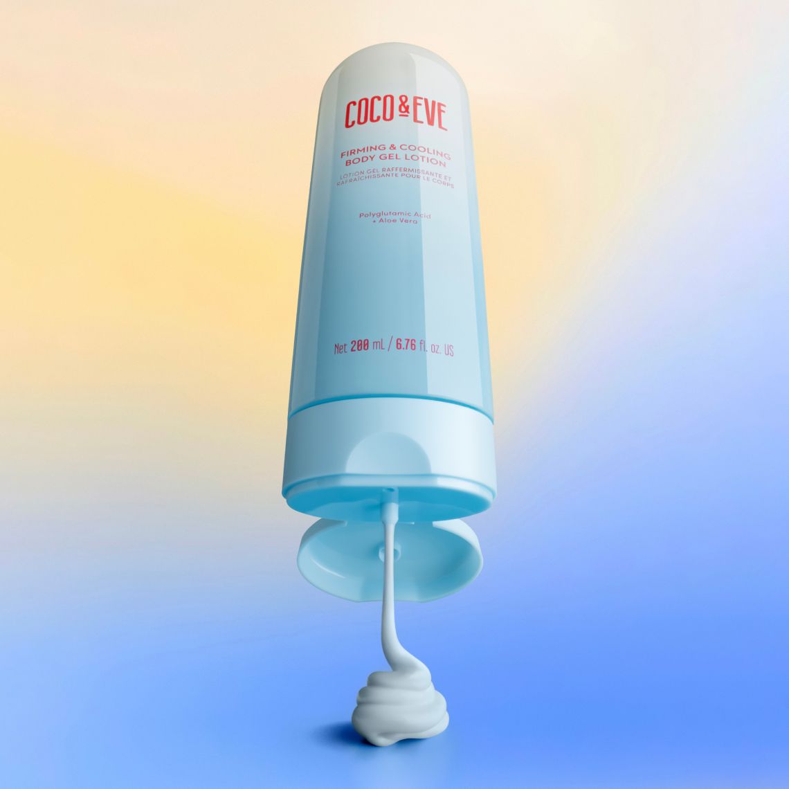Firming & Cooling Body Gel Lotion