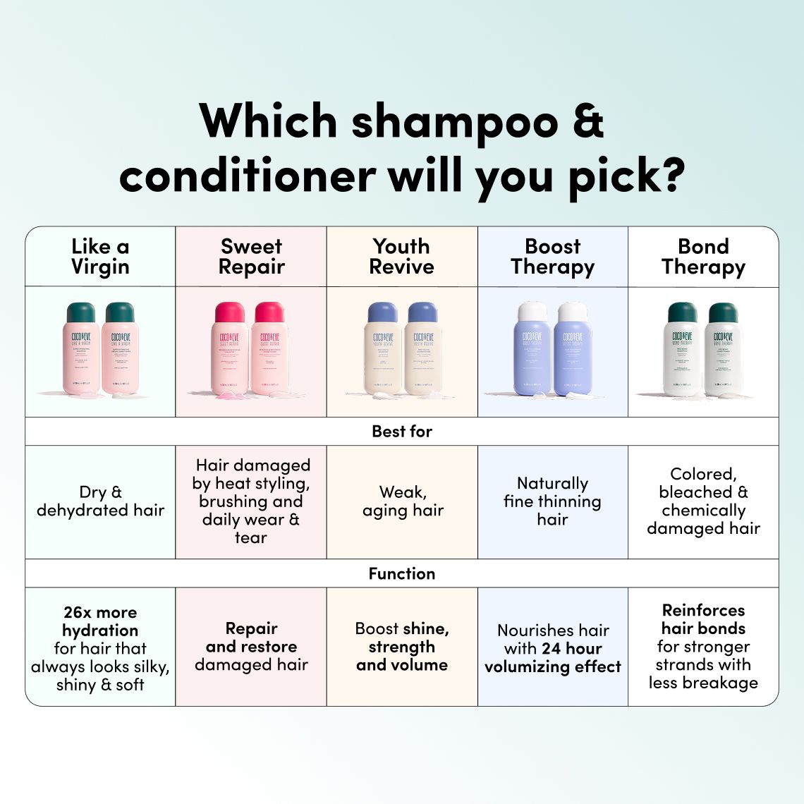 Repair & Restore Shampoo & Conditioner Set