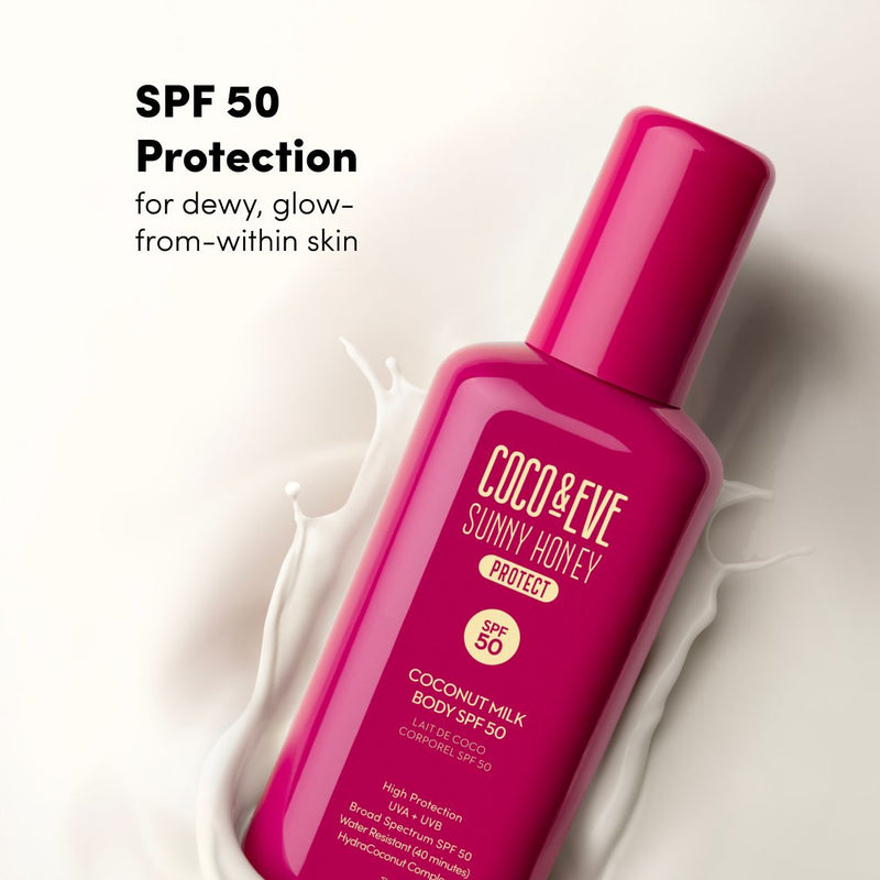 Coconut Milk Body SPF50