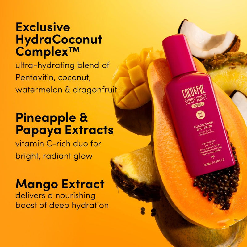 Coconut Milk Body SPF50