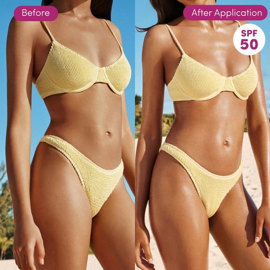 Highlighter Body SPF50 - alternate view