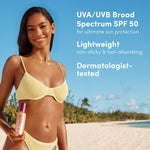 Highlighter Body SPF50