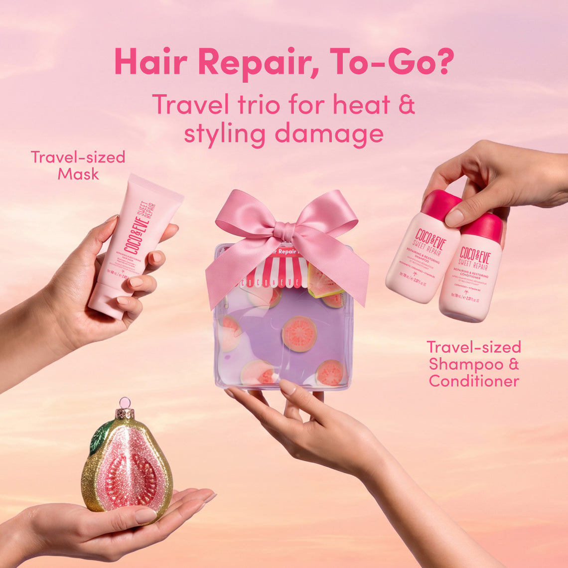Hair Repair Icons