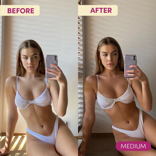 Tan Masters Set - alternate view