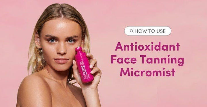 How To Add Face Tanning Micromist In Your Skincare Routine