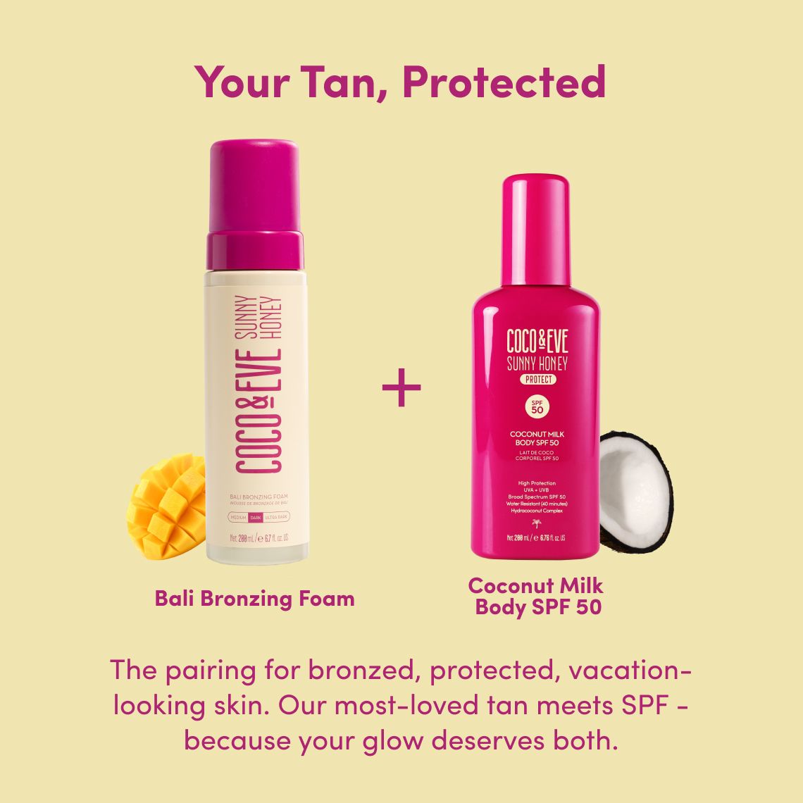 Bronze & Protect Set