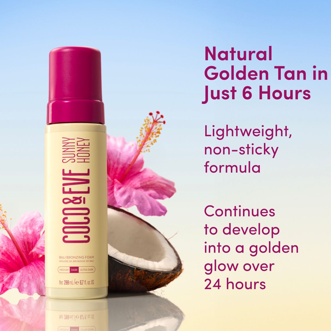 Sunny Honey Bali Bronzing Foam #4