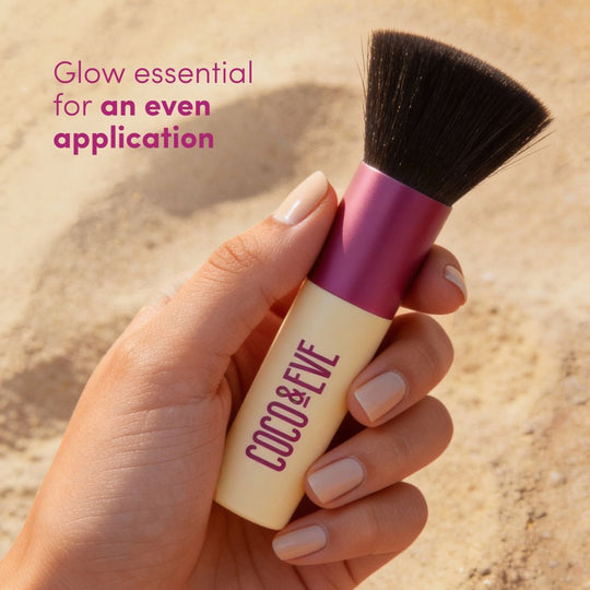 Deluxe Vegan Kabuki Brush - alternate view