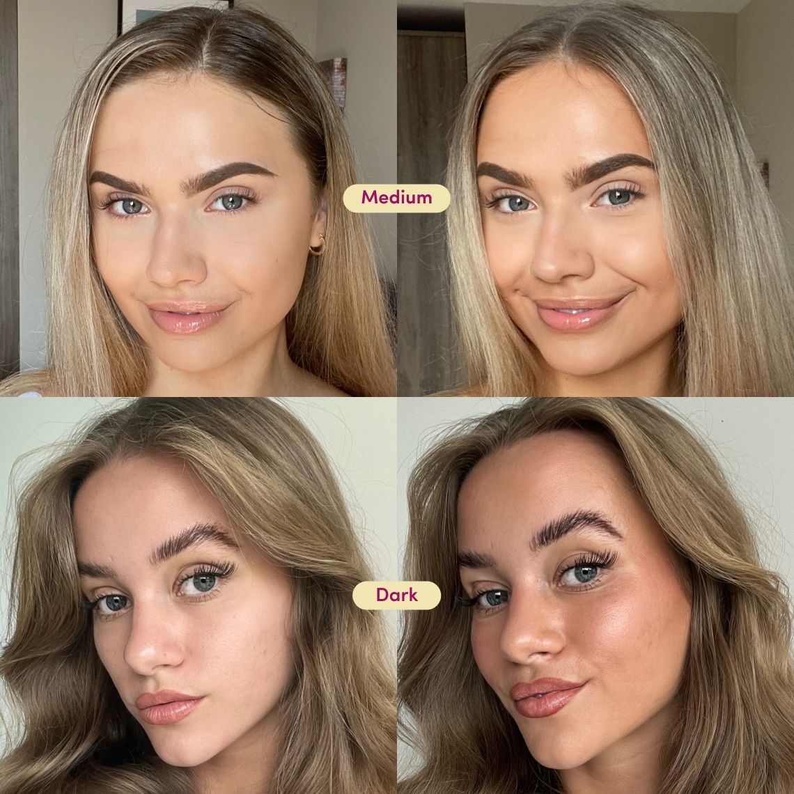 Bronzing Face Drops