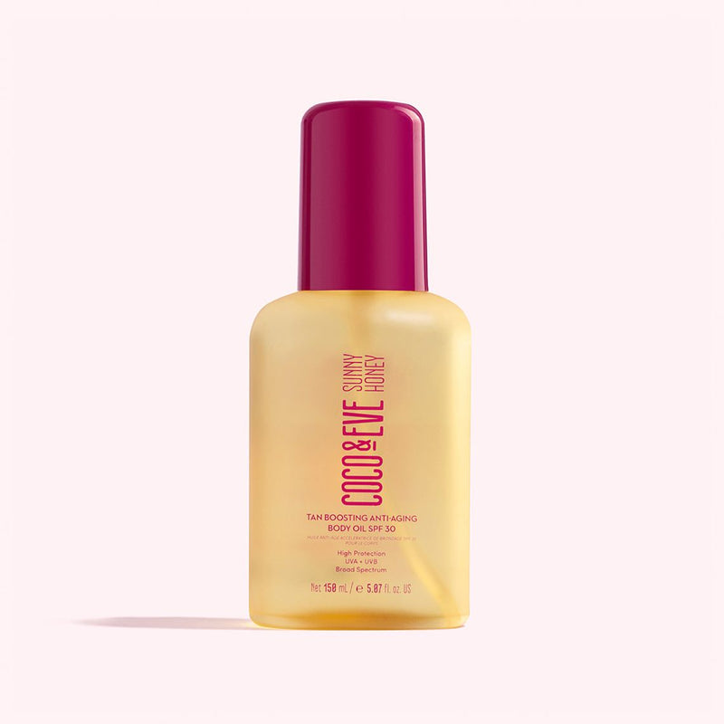 Tan Boosting Anti-Aging Body Oil SPF30