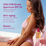 Tan Boosting Anti-Aging Body Oil SPF30