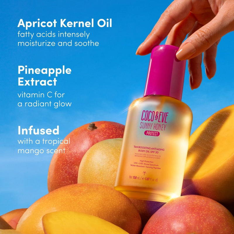 Tan Boosting Anti-Aging Body Oil SPF30