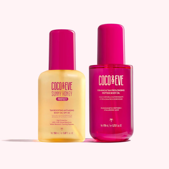 Sun Tan Essentials Set