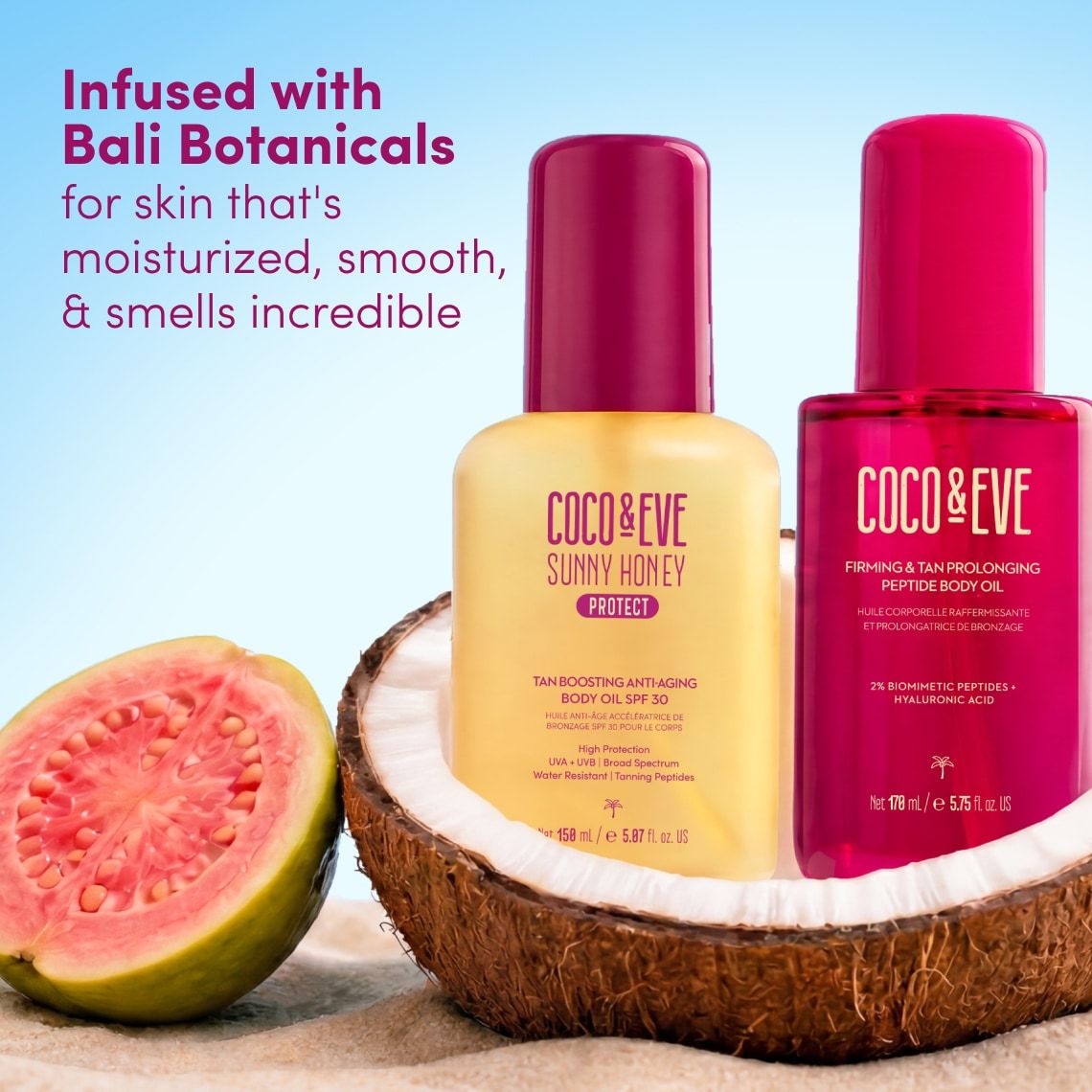 Sun Tan Essentials Set