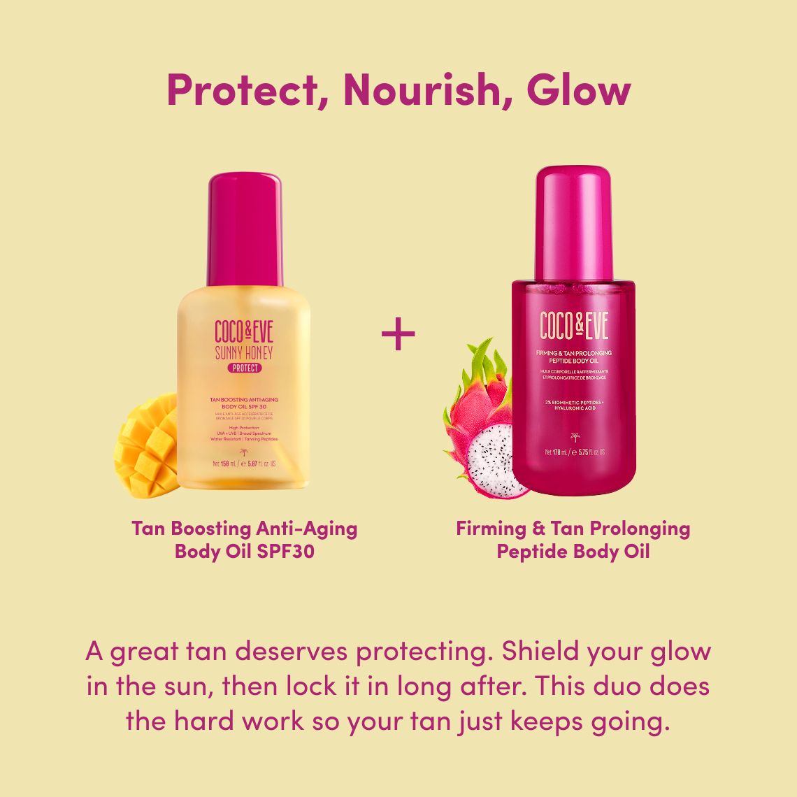 Sun Tan Essentials Set