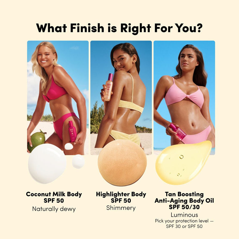 Tan Boosting Anti-Aging Body Oil SPF30