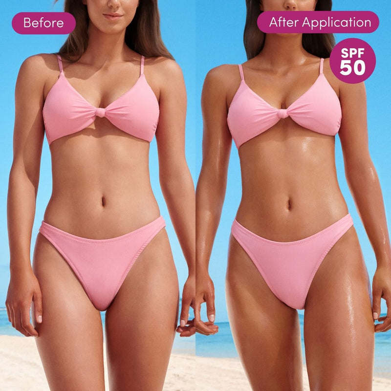 Tan Boosting Anti-Aging Body Oil SPF50