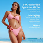 Tan Boosting Anti-Aging Body Oil SPF50
