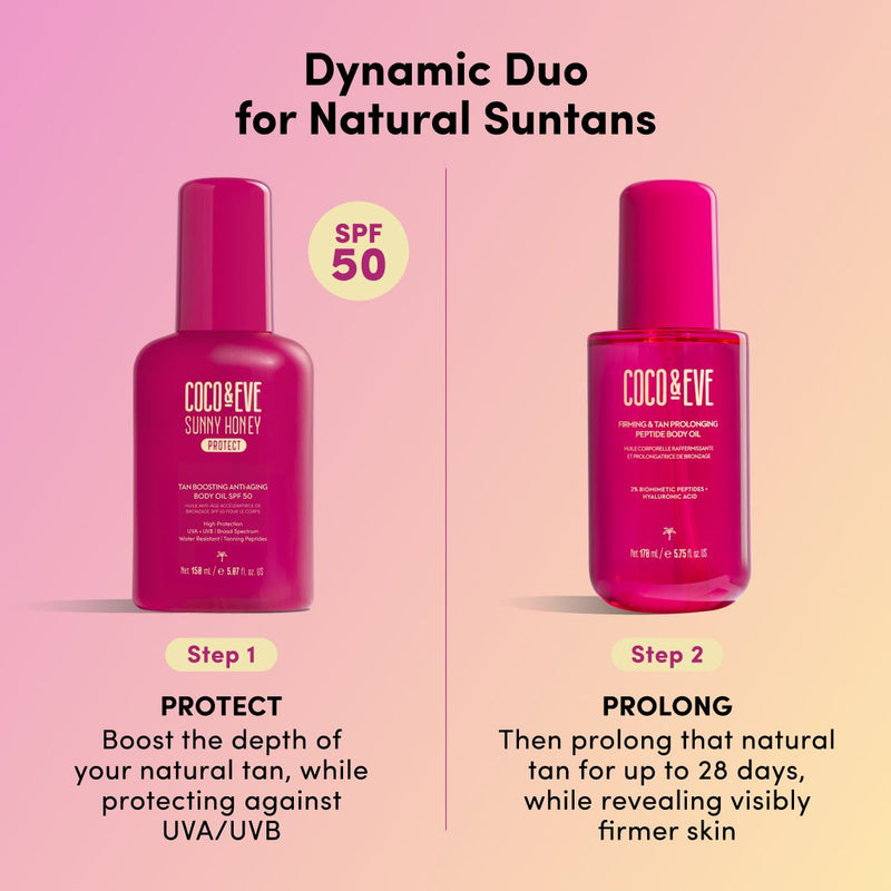 Tan Boosting Anti-Aging Body Oil SPF50