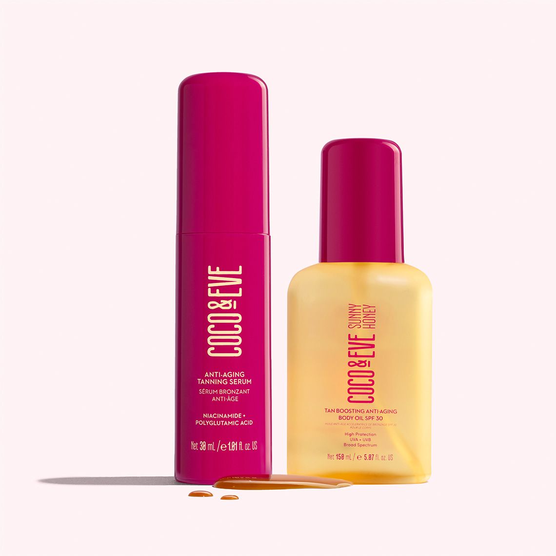 Anti-Aging Tanning Set