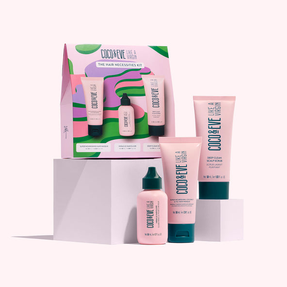 Limited Edition Hair Necessities Set